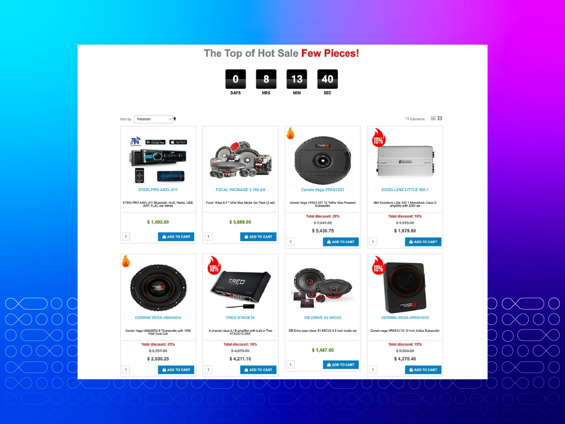 magento 2 daily deal extension on actual stores